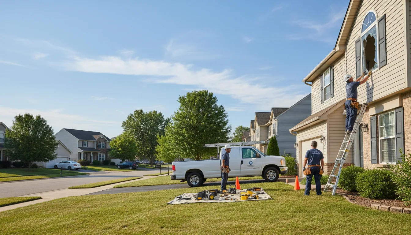 Expert window installer providing residential service in Pana, IL